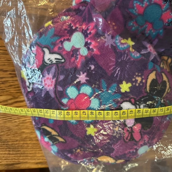 Mickey head pillow from Vera Bradley- festers Mickey and Minnie- very soft NWT - Picture 8 of 9